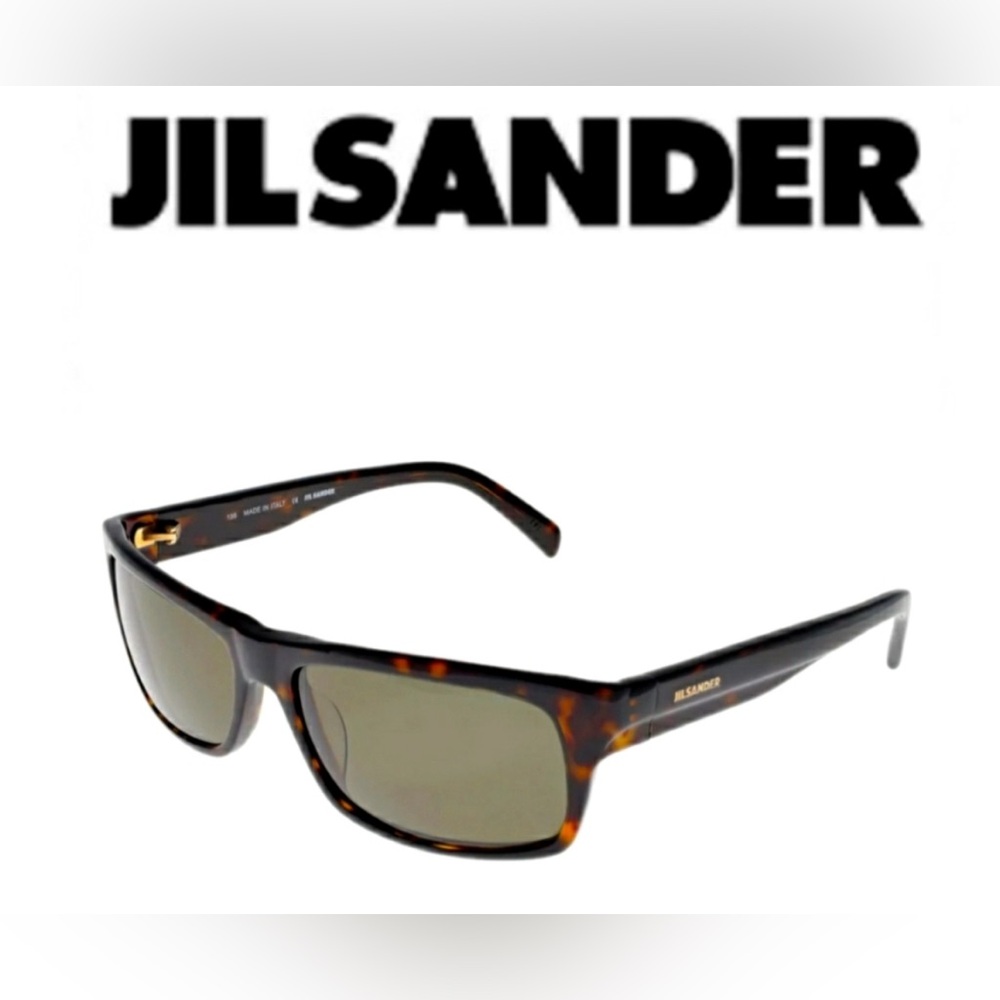 Jil Sander Tortoise Shell Sunglasses